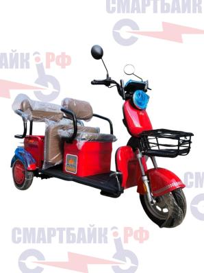 Электротрицикл пассажирский wenbox V7 pro