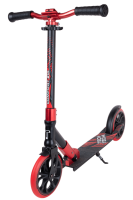Самокат TT 210R-comfort 2022 black/red 1/2