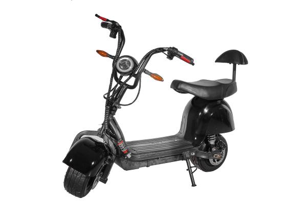 Электроскутер CityCoco GT-X4, Черный