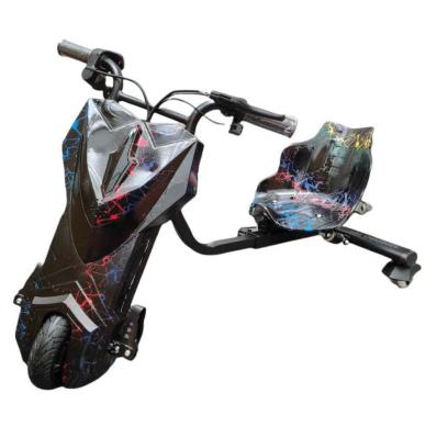 Электроскутер Дрифт Карт Drift-Trike MINIPRO Mi T01 - Разноцветная молния
