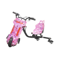 Электроскутер Дрифт Карт Drift-Trike MINIPRO Mi T01 - Фиолетовый космос