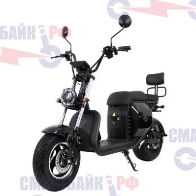 Электроскутер Ikingi S702 2000W 60V/23Ah, черный
