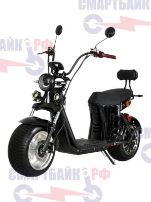 Электроскутер Ikingi М13 PRO (3999W 60V 28Ah), черный