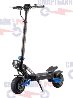 Электросамокат Griffin T50 (60V 25.6AH, 2*2500W), черно-синий