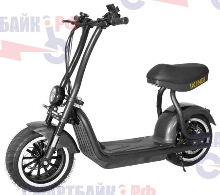 Электроскутер IKINGI X2 PRO, 48V 21Ah, карбон
