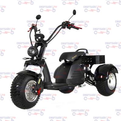 Электроскутер IKINGI M6 PRO TRIKE, 60V 30Ah, черный