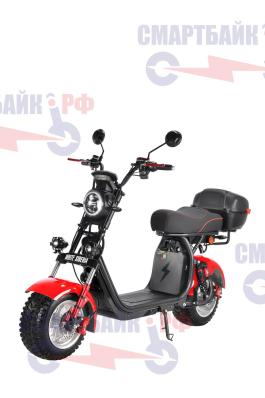 Электроскутер WHITE SIBERIA PRO 2500W RED