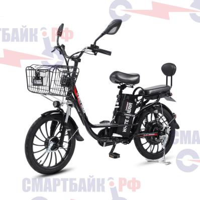Электровелосипед WHITE SIBERIA CAMRY 3.5 1200W