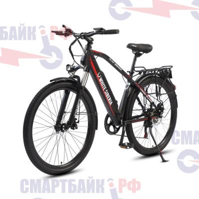 Электровелосипед WHITE SIBERIA CAMRY ALLROAD 500W ( матовый черный)