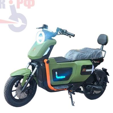 Электроскутер Maikaolin U2 60V/40Ah, зеленый