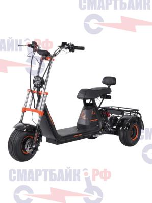 Электроскутер Kugoo C4 1200W, 48V 20.8Ah