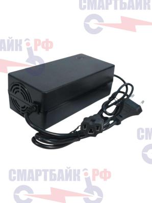 Зарядное устройство 60В 3А для свинцовых АКБ (подходят на WHITE SIBERIA SNEG PRO и CARGO), Т-штекер