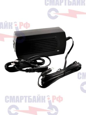 Зарядное устройство 48v 1.8A Круглый разъем (1 пин DC5.5) (Подходит на TAIGA)