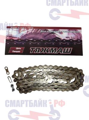 Цепь велосипедная 1 скорость дорожная