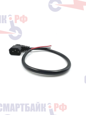 Кабель силовой с коннектором 2-pin папа (разъем С13)