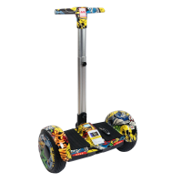 Сигвей MINIPRO A8 - Желтый граффити