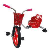 Детский трехколесный велосипед Дрифт Карт Drift-Trike - Спайдер-мэн