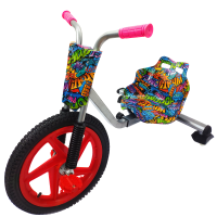 Детский трехколесный велосипед Дрифт Карт Drift-Trike - Уличное граффити