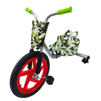 Детский трехколесный велосипед Дрифт Карт Drift-Trike - Хаки