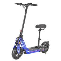 Электросамокат WHITE SIBERIA TAIGA 2 1000W BLUEBERRY