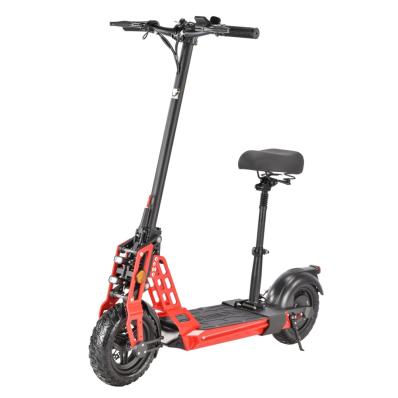 Электросамокат WHITE SIBERIA TAIGA 2 1000W FERRARI RED