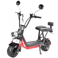 Электроскутер WHITE SIBERIA MINI R 1200W BLACK