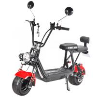 Электроскутер WHITE SIBERIA MINI R 1200W RED