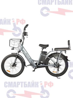 Электровелосипед Gelbert ALFA 3 PRO (500W 48V 16.7Ah), серый