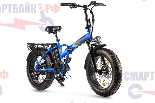 Электровелосипед Gelbert Saturn 2 PRO (500W 48V 13Ah), синий