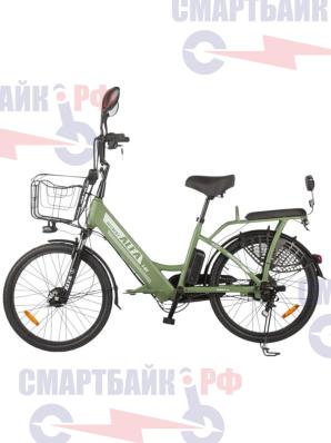 Электровелосипед Gelbert ALFA 1 ST (250W 48V 10.4Ah), зеленый