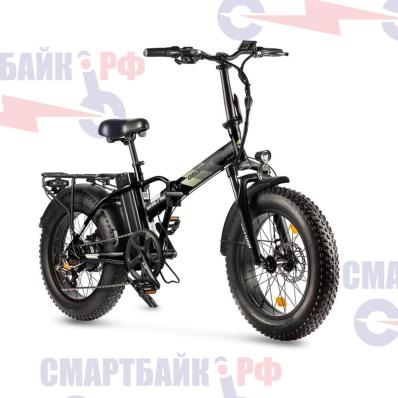 Электровелосипед Gelbert Saturn 2 PRO (500W 48V 13Ah), черный