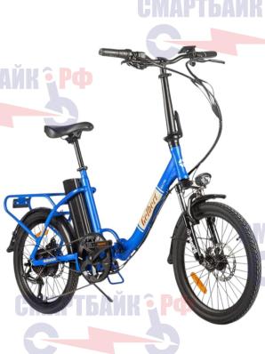 Электровелосипед складной Gelbert Dors 1 ST (250W 36V 7.8Ah), синий