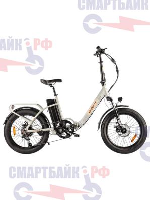 Электровелосипед складной Gelbert Dors 3 PRO (500W 48V 13Ah), серый