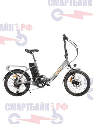 Электровелосипед складной Gelbert Dors 2 PRO (500W 48V 13Ah), серый