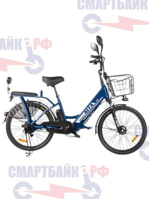 Электровелосипед Gelbert ALFA 1 ST (250W 48V 10.4Ah), синий