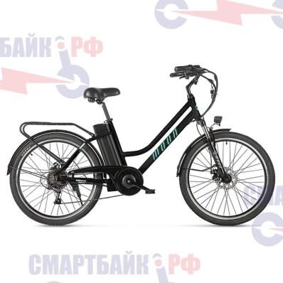 Электровелосипед Gelbert Moon (250W 36V 7.8Ah), черный
