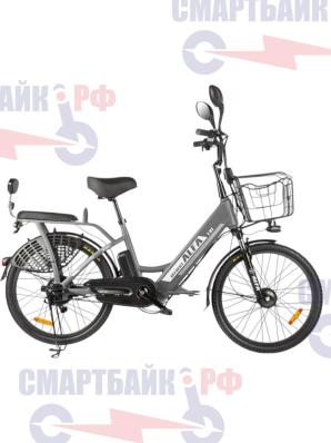 Электровелосипед Gelbert ALFA 1 ST (250W 48V 10.4Ah), серый