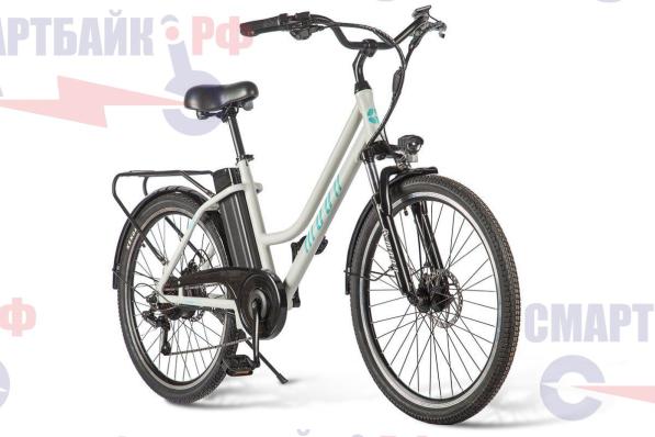 Электровелосипед Gelbert Moon (250W 36V 7.8Ah), серый