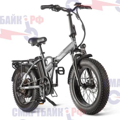 Электровелосипед Gelbert Saturn 5 ULTRA (1000W 48V 16.7Ah), серый