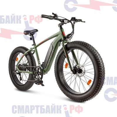 Электровелосипед Sporto Newt (500W 48V 12Ah), зеленый