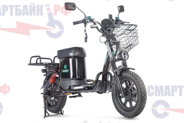 аЭлектровелосипед Gelbert Condor 2 (240W 60V 30Ah), черный