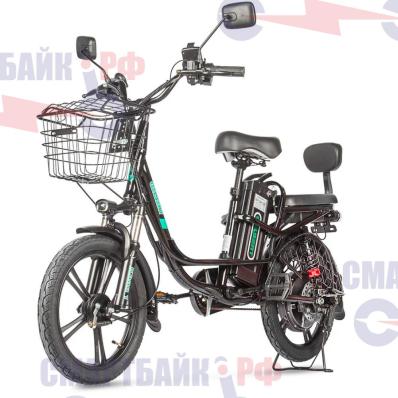 Электровелосипед Gelbert Khan 1 (240W 60V 13Ah), черный