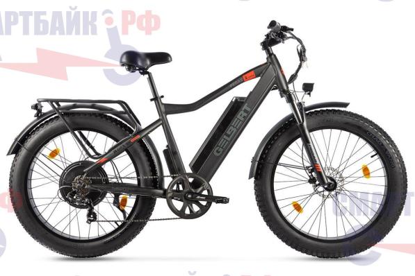 Электровелосипед Gelbert Pegas 2 ULTRA (1000W 48V 13Ah), черный