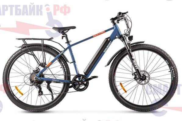 Электровелосипед Gelbert Navi 1 PRO (500W 36V 12Ah), синий