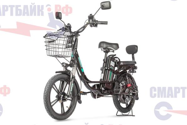 Электровелосипед Gelbert Khan 2 (240W 60V 21Ah), черный
