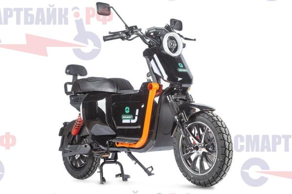 Электровелосипед Gelbert Condor GT (240W 60V 30Ah), черный