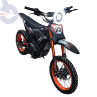 Электропитбайк Wolong F3