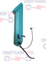 Механизм складывания рулевой стойки с язычком для KUGOO S2/S3/S3 PRO, голубой