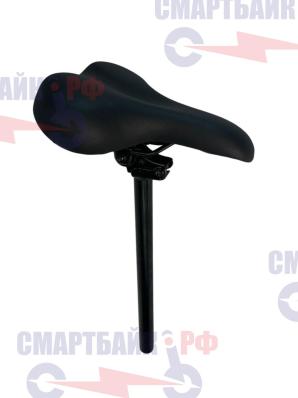 Сиденье в сборе с подседельным штырем электровелосипеда Kugoo Kirin V4 Pro