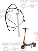 Модуль светодиодной подсветки рулевой стойки электросамоката Kugoo F3 Pro Max